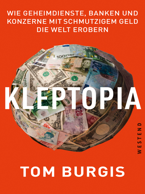 Title details for Kleptopia by Tom Burgis - Wait list